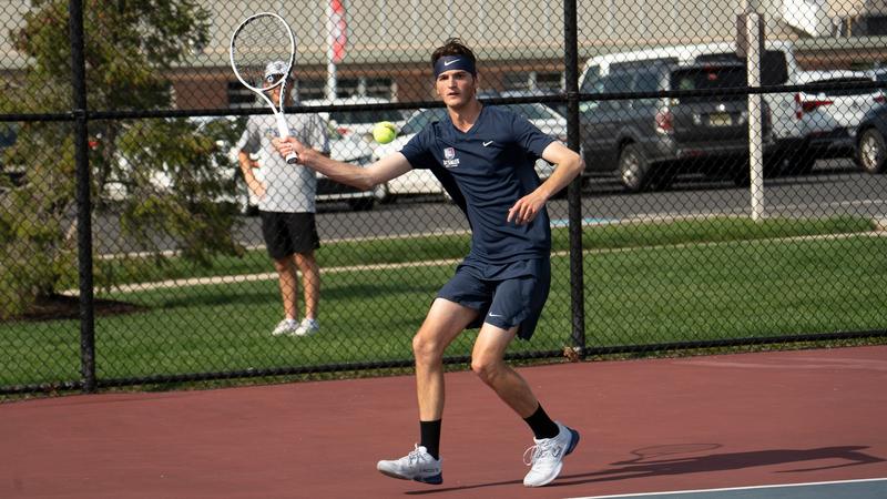 Men's Tennis Earns First Conference Win, 6-1 over King's