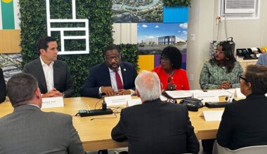Mayor Parker details progress in boosting economic development in Lower South Philly