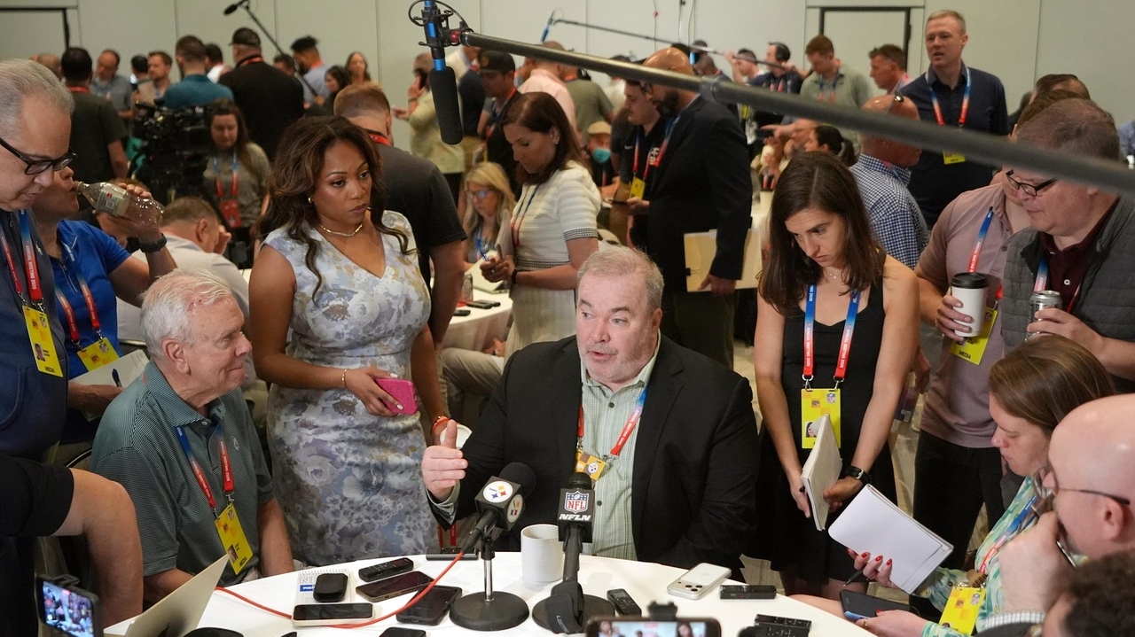 Pittsburgh's wait to host the NFL draft is over. That's the only certainly for the Steelers