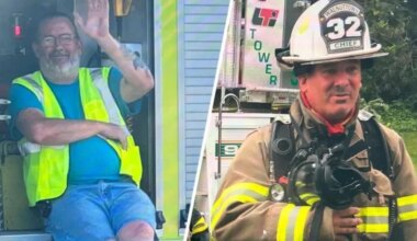 Berks County community gathers to honor fire chiefs killed in crash