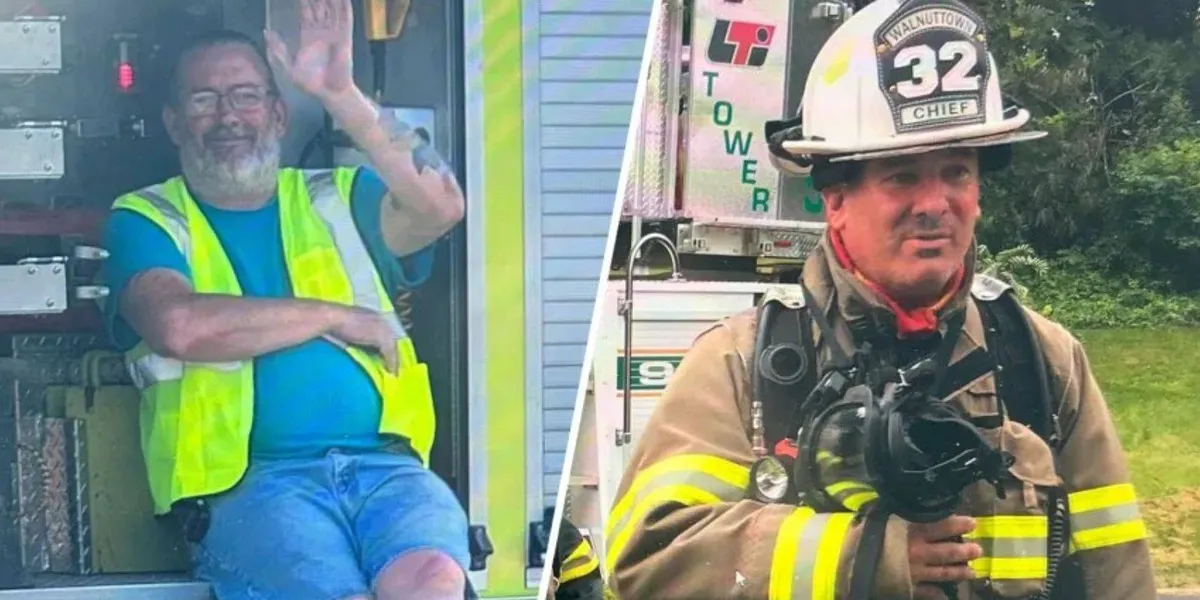 Berks County community gathers to honor fire chiefs killed in crash