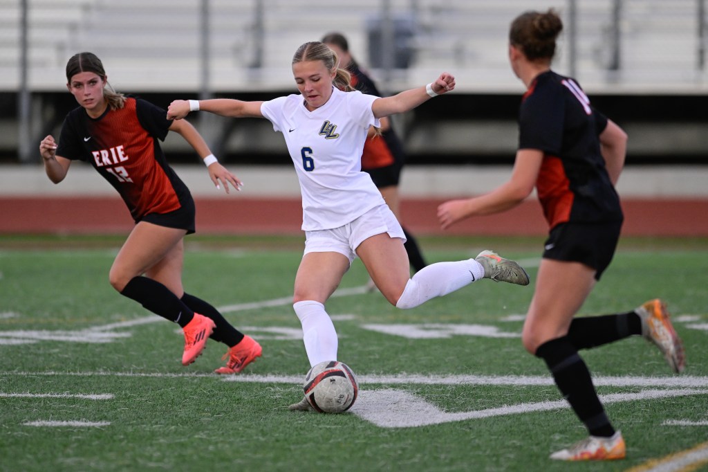 Erie Vs. Legacy Girls Soccer – Boulder Daily Camera