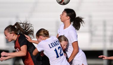 Legacy vs. Erie girls soccer Thursday night