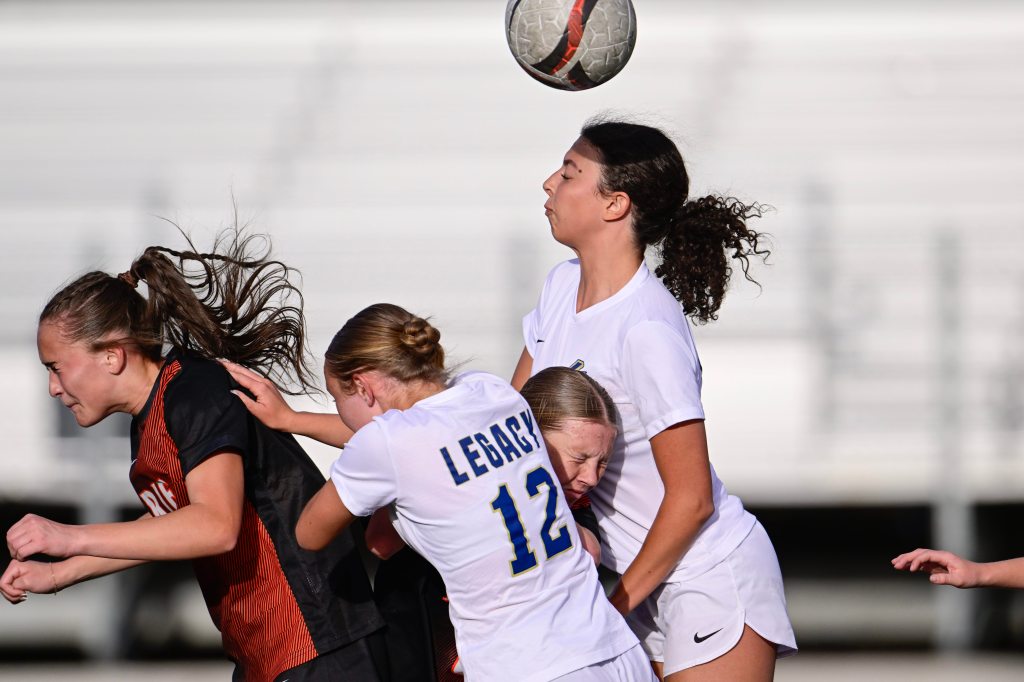 Legacy vs. Erie girls soccer Thursday night