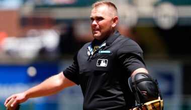 MLB umpire Brock Ballou allegedly robbed, assaulted in Philadelphia