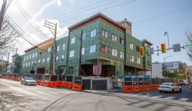 Walnut Square affordable apartments in Allentown closer to completion
