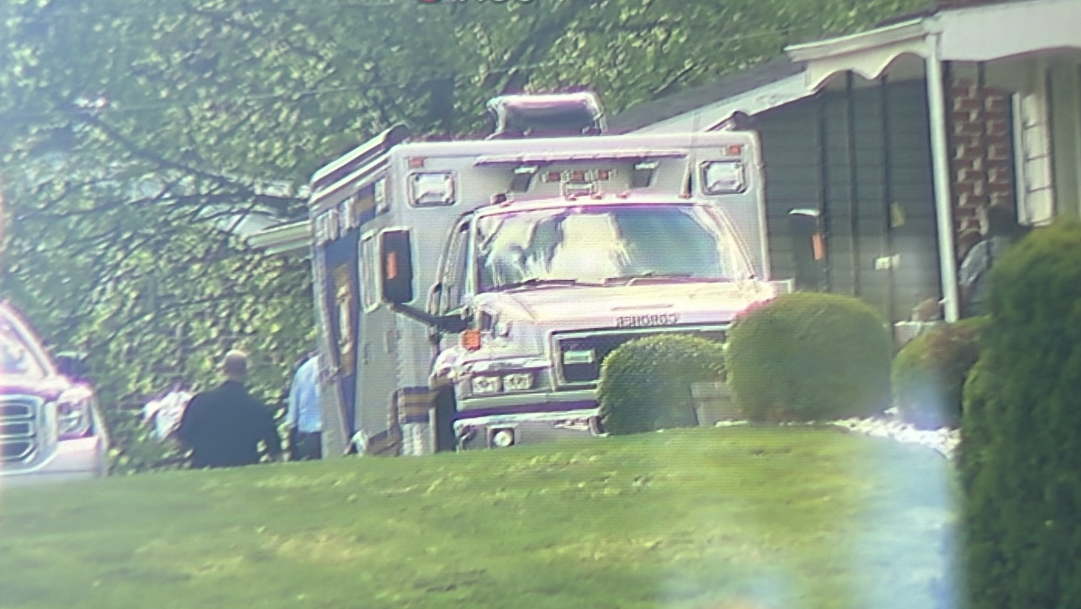 Coroner on scene of active police incident in Franklin County, Pa.