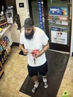 Amity Township police are seeking assistance in identifying this individual in connection with a theft from a skills game machine at a Speedway store. (Crime Alert Berks County)