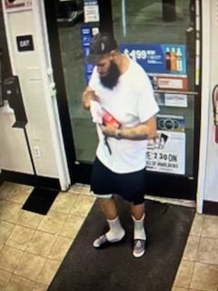 Amity Township police are seeking assistance in identifying this individual in connection with a theft from a skills game machine at a Speedway store. (Crime Alert Berks County)
