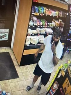 Amity Township police are seeking assistance in identifying this individual in connection with a theft from a skills game machine at a Speedway store. (Crime Alert Berks County)