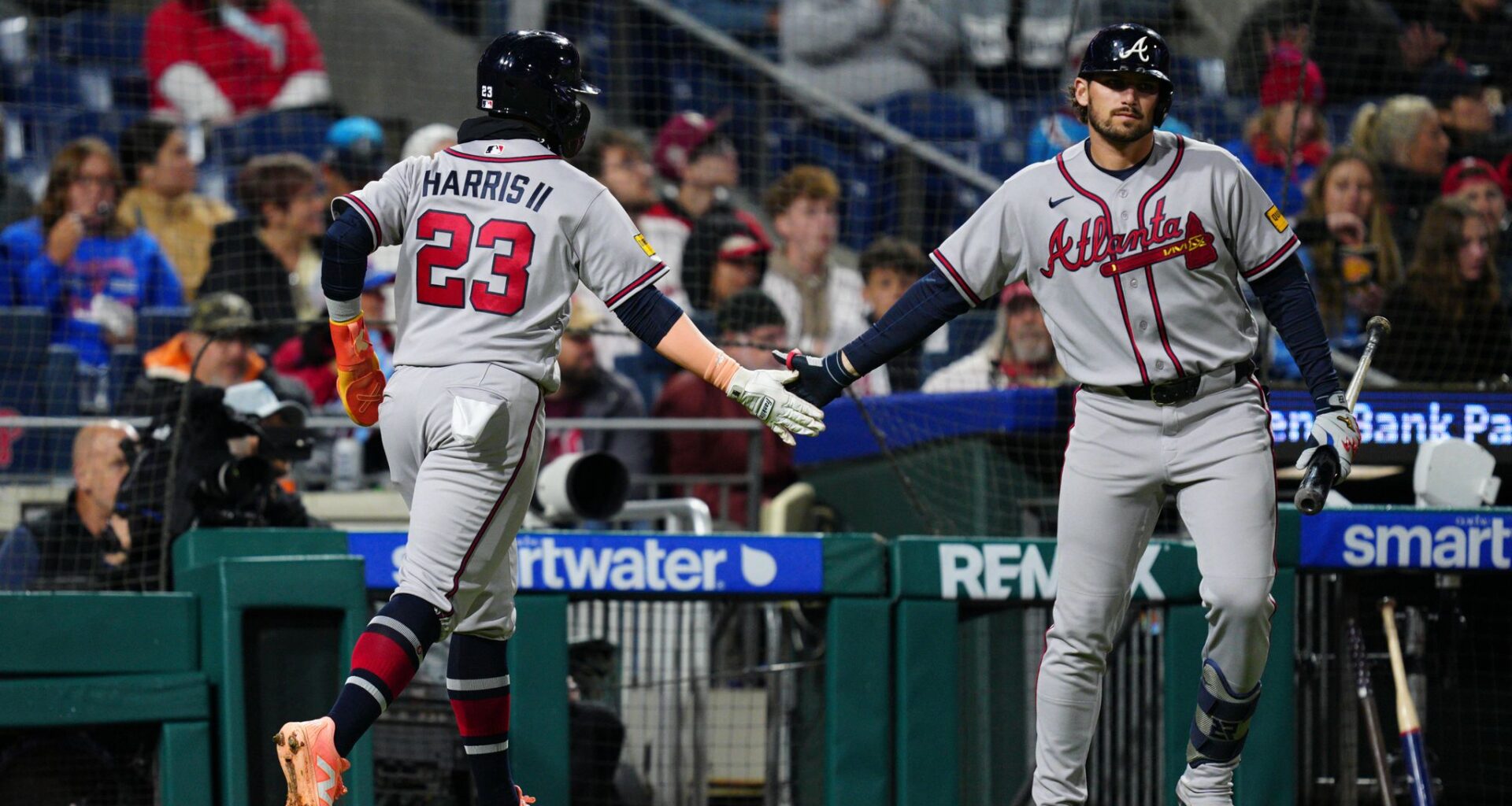 Michael Harris II leads surging Braves past slumping Phillies 4-2 for 3-game sweep