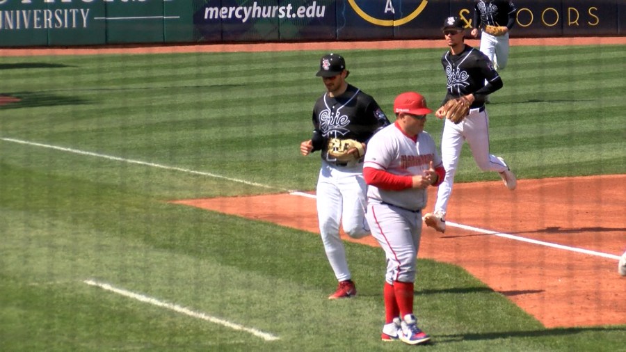 SeaWolves wrap up Harrisburg series with Sunday split