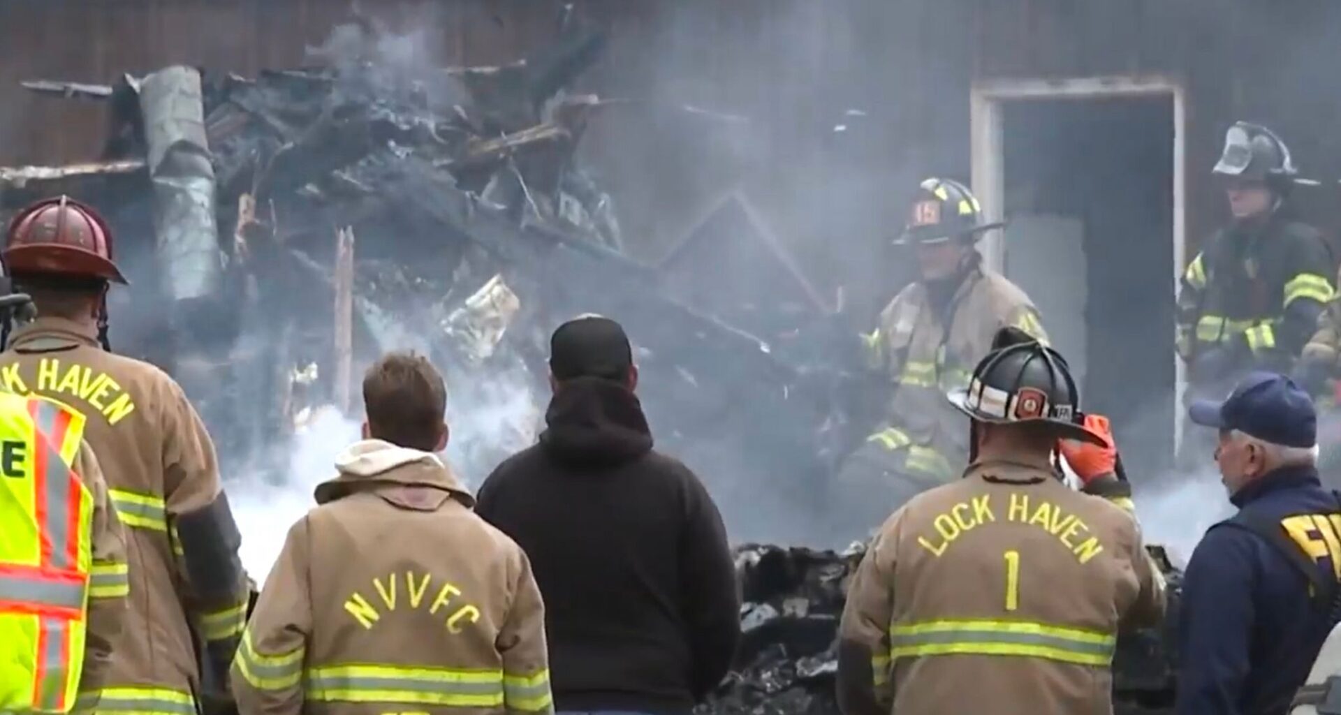 Mother and 6 children killed in explosion and fire at central Pennsylvania home