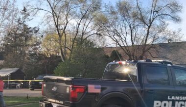 Heavy police presence spotted on South Pennsylvania Ave in Lansing