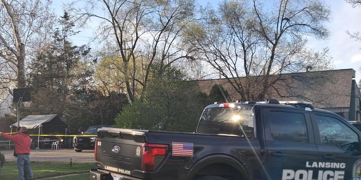 Heavy police presence spotted on South Pennsylvania Ave in Lansing