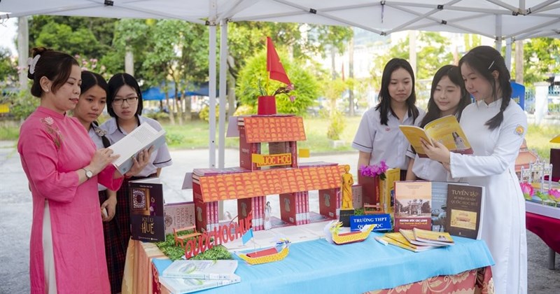 Hue City spreads reading culture in the digital age