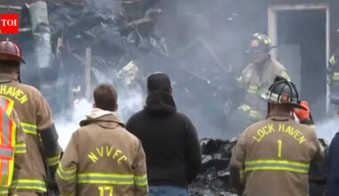 Mother and six children die after Pennsylvania house explodes, bursts into flames: ‘Heard a boom, could feel it’