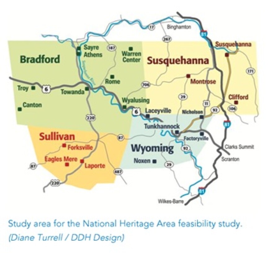 The Endless Mountains Heritage Region