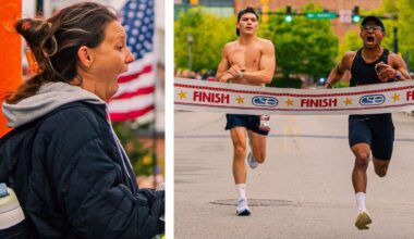 Pennsylvania marathoner loses title in brutal fashion after costly mistake