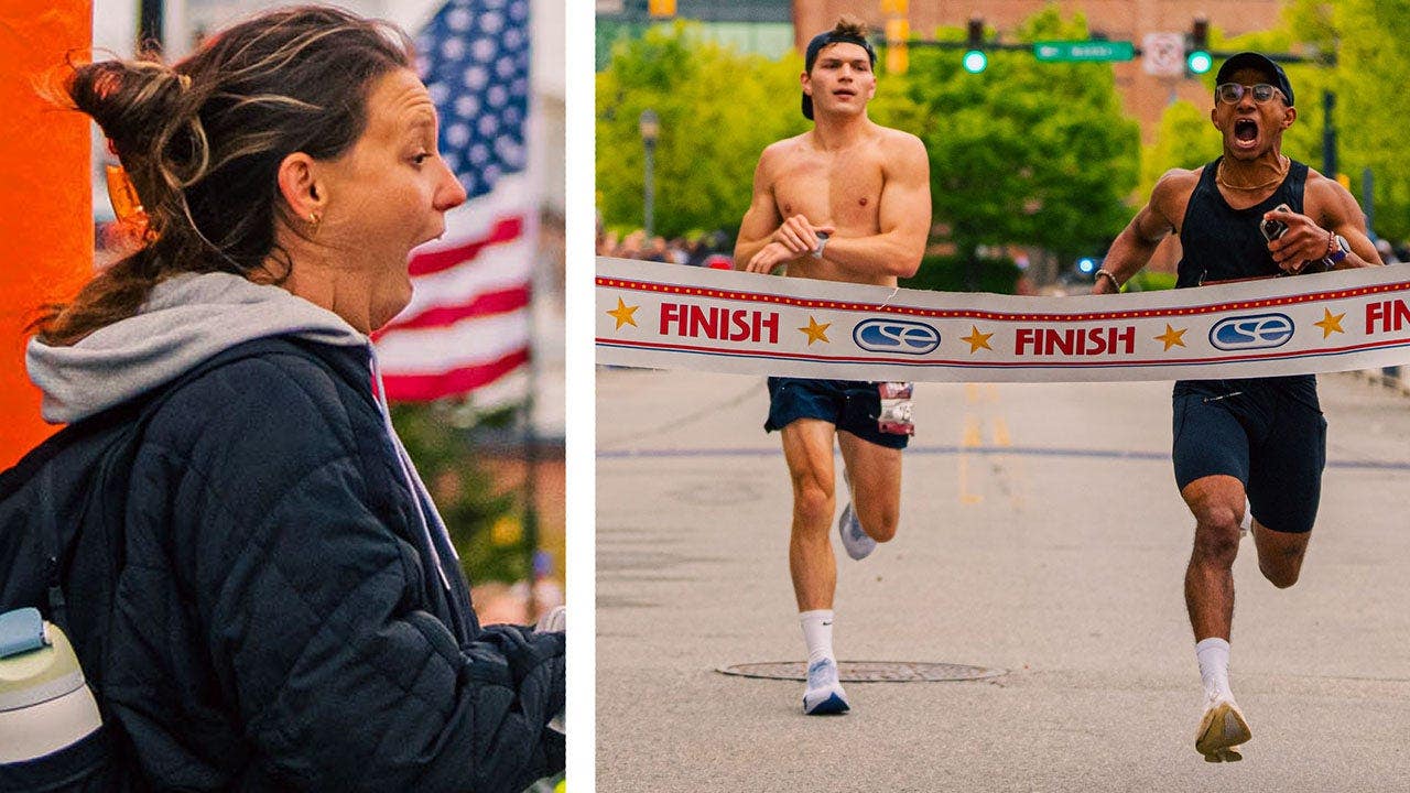 Pennsylvania marathoner loses title in brutal fashion after costly mistake