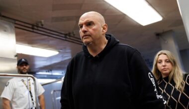 Fetterman receives no support for re-election from Pennsylvania House Democrats: report