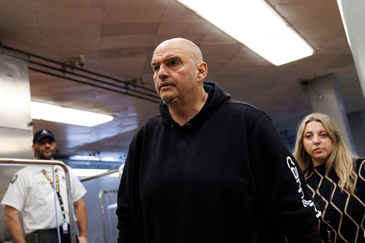Fetterman receives no support for re-election from Pennsylvania House Democrats: report