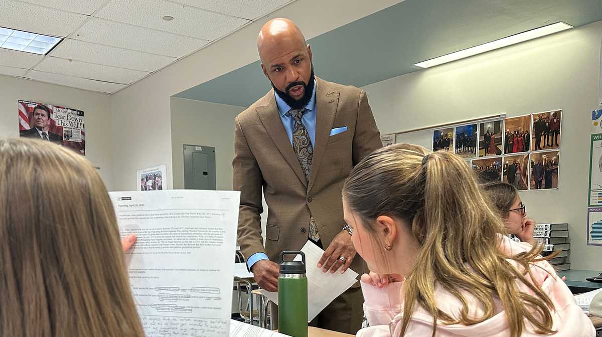 Pennsylvania history teacher is 2026 National Teacher of the Year
