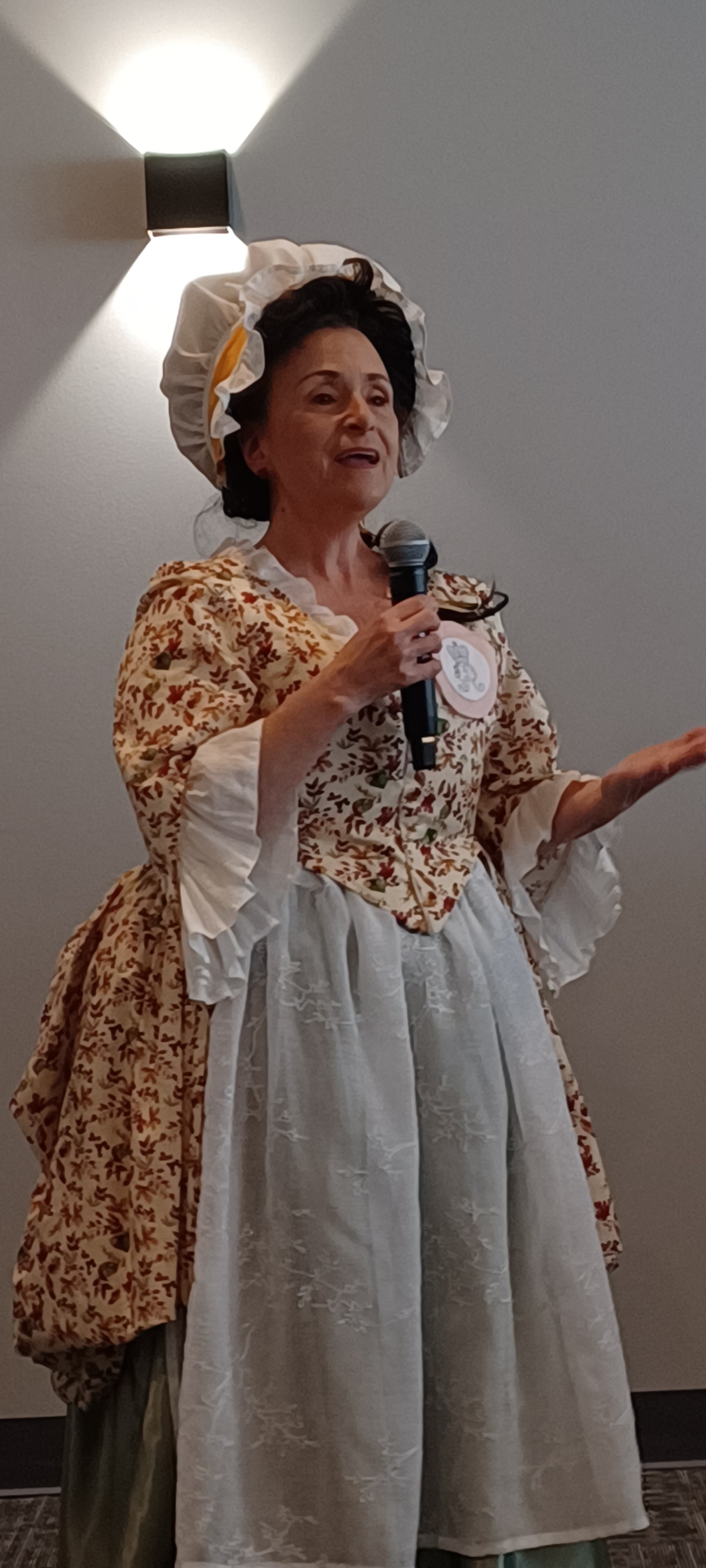 Karen Quinones, a historian who lives in Luzerne County, speaks...