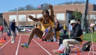 Track and Field Set for Meets in Kentucky, Michigan and Pennsylvania