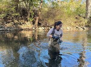 Mapping microplastic movement in rivers and streams across Pennsylvania