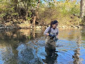 Mapping microplastic movement in rivers and streams across Pennsylvania