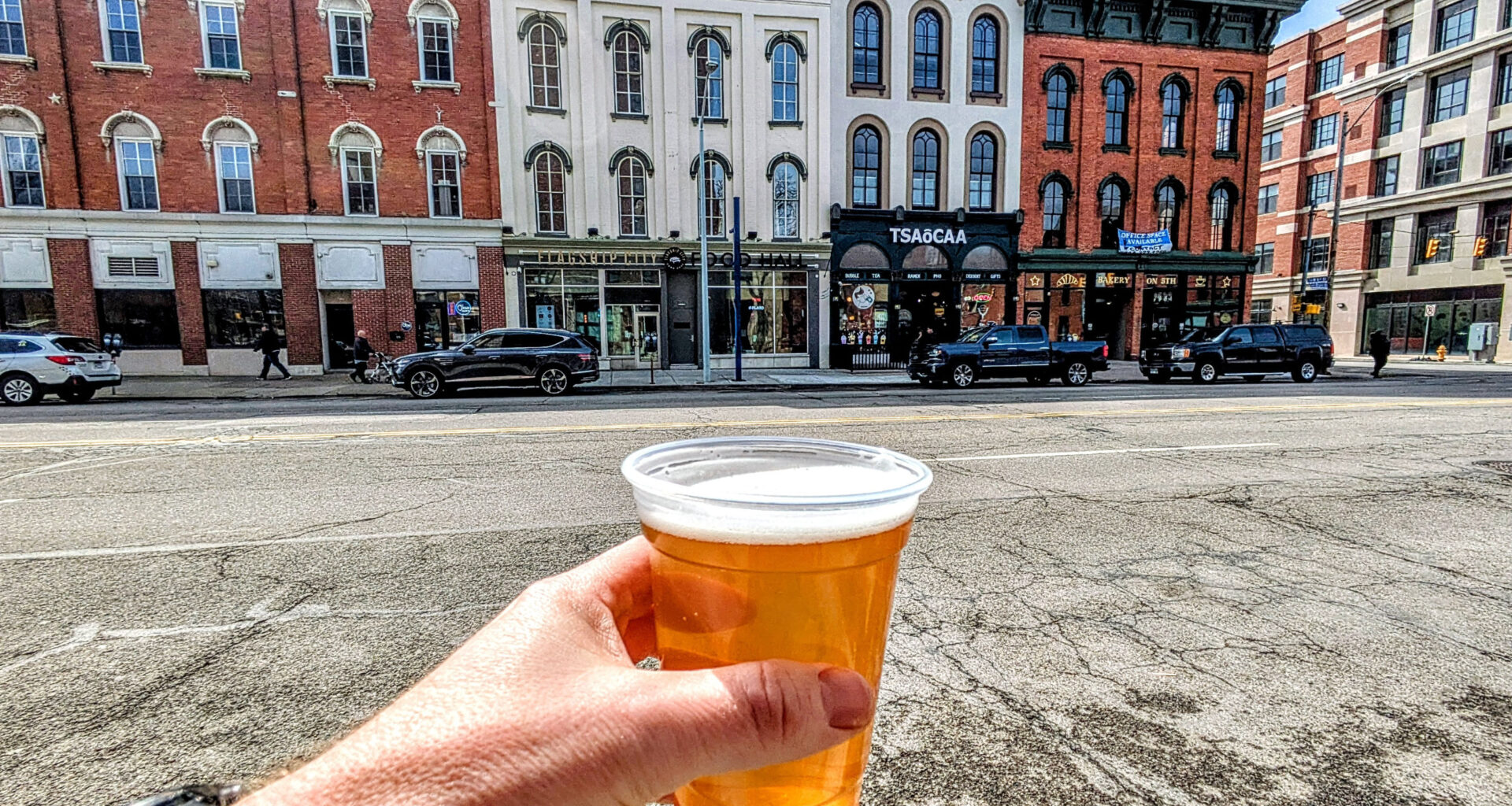 Take Your Beer For a Walk: April 2026