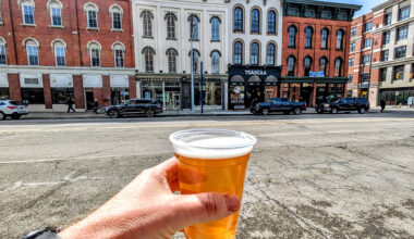 Take Your Beer For a Walk: April 2026