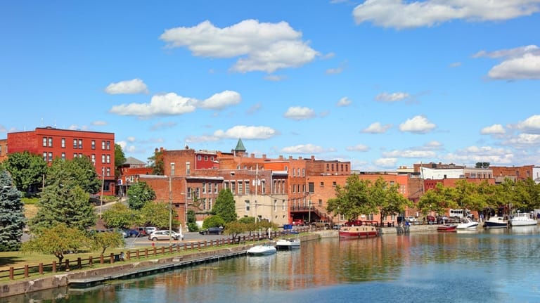 Explore the Erie Canal's history, from its 1817 conception to...