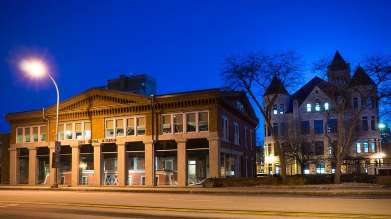 The Erie Canal Museum, located at 318 Erie Blvd., E...