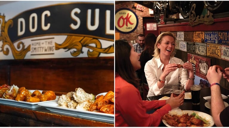 Doc Sullivan's serves buffalo wings, part of Buffalo's Buffalo Wing...