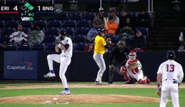 SeaWolves stay hot with 8-1 win at Binghamton