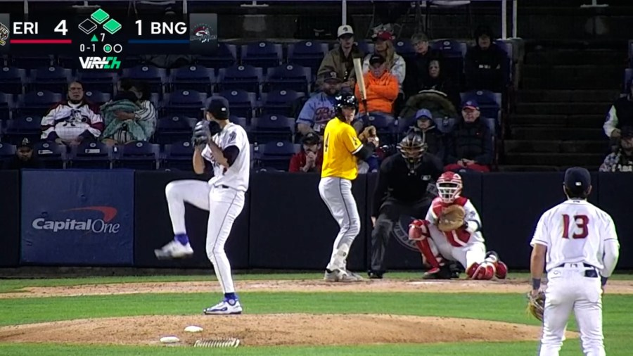 SeaWolves stay hot with 8-1 win at Binghamton