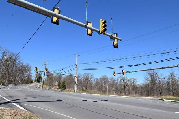 In late 2025 there were talks with a developer about a possible data center on 171 acres at Route 10 and Freemansville Road, next to the Flying Hills development, but new rules adopted by the Cumru Township commissioners would ban data centers there. (BILL UHRICH/READING EAGLE)