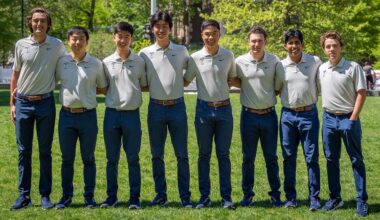 Men's Golf Readies For Ivy Championship Friday Through Sunday