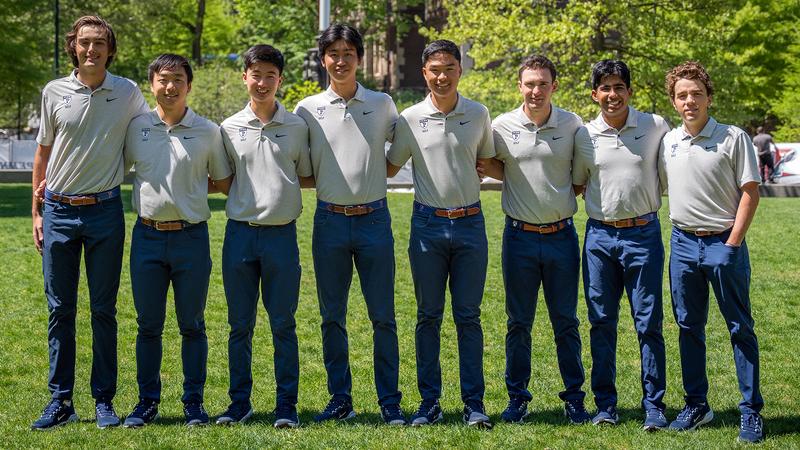 Men's Golf Readies For Ivy Championship Friday Through Sunday