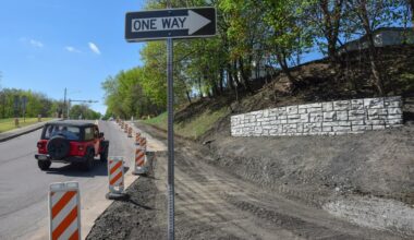 Neighborhood gets gateway streetscape improvement