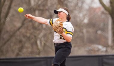 Panthers Take Two at Lake Erie, Complete Sixth Conference Sweep