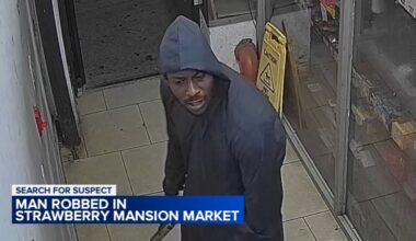 Police searching for suspect after man attacked, robbed in Philadelphia's Strawberry Mansion section