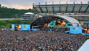 Massive crowd in attendance for NFL Draft in Pittsburgh: PHOTOS