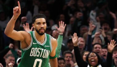 Celtics should regain shooting form in Philadelphia after going just 26% from three in Game 2 loss