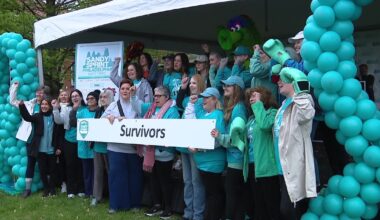 Sandy Sprint 5K raises money for ovarian cancer, inspires hope for survivors