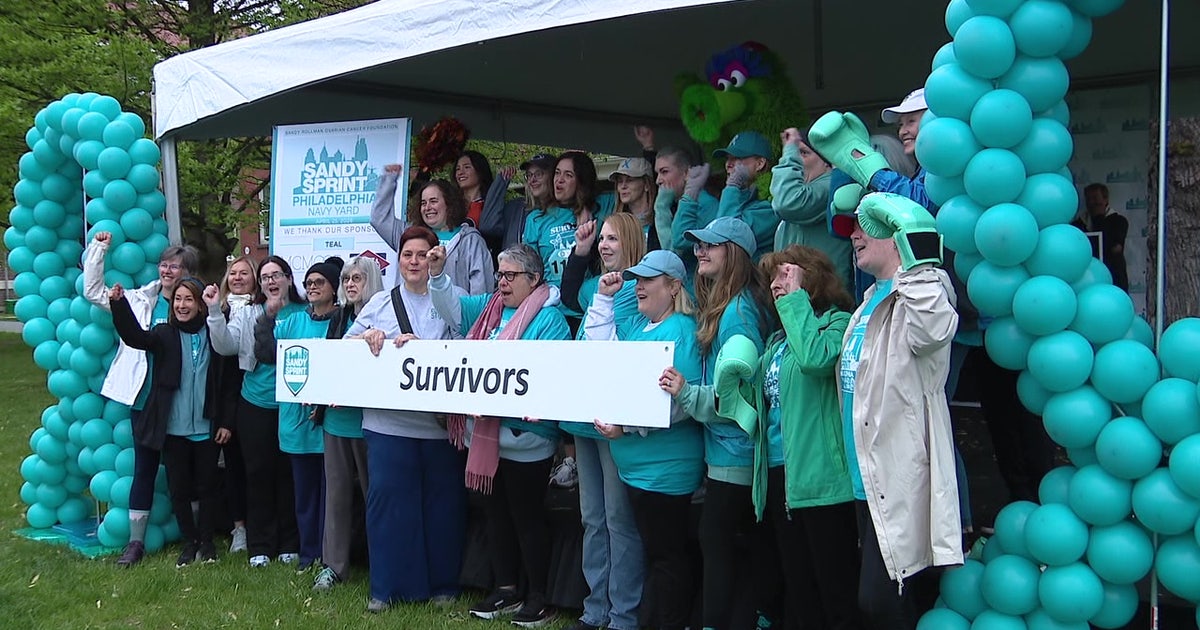 Sandy Sprint 5K raises money for ovarian cancer, inspires hope for survivors