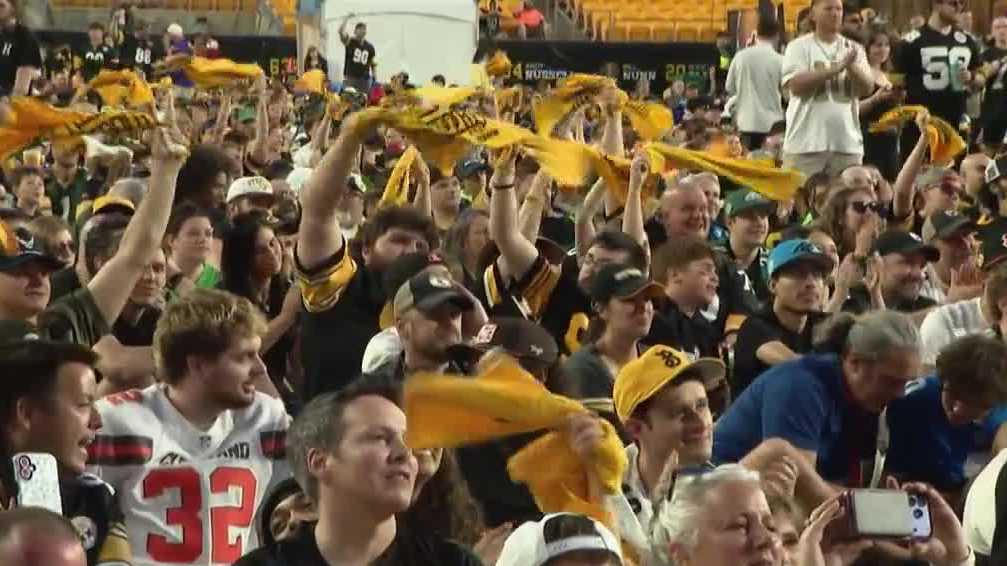 Over 800,000 people attend NFL Draft in Pittsburgh
