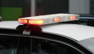 Tractor-trailer hauling dog food overturns in Montgomery County